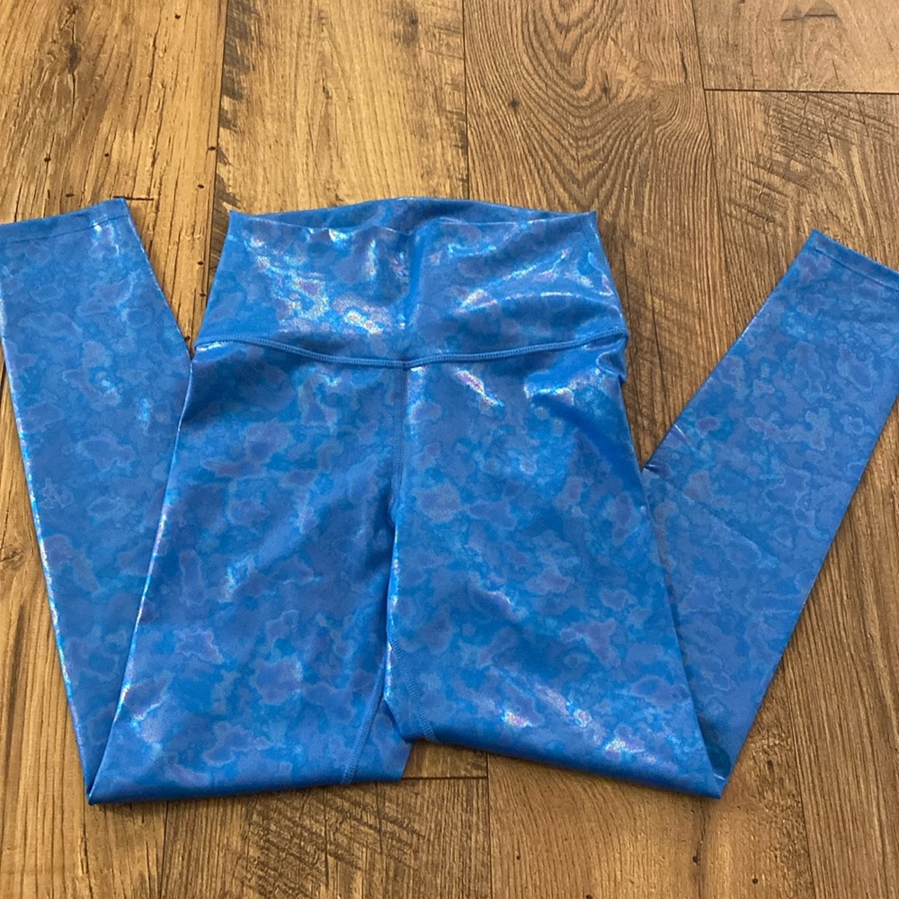 EUC Carbon38 ‘oil spill’ leggings, Small